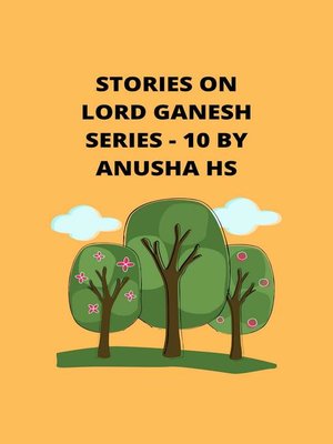 cover image of Stories on lord Ganesh series -10